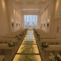 床のお花がかわいいです