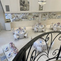 4つの披露宴会場のうちの1つ