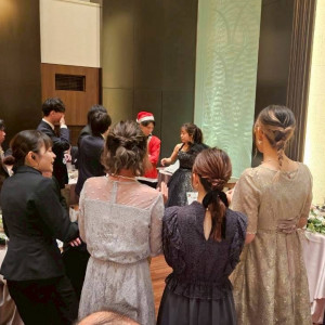 プレゼントリレーの最中|786222さんの覚王山ル・アンジェ教会の写真(2616302)