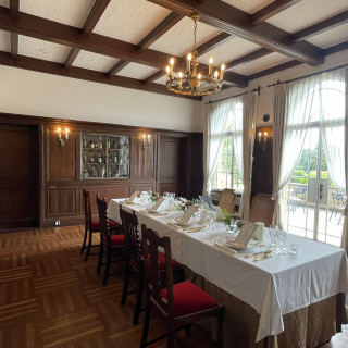 少人数向けの披露宴会場です。