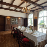 少人数向けの披露宴会場です。