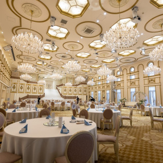 可愛らしくて広い会場でとてもよかった