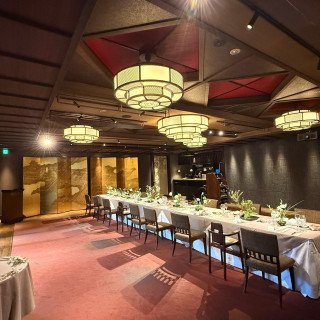 1階の披露宴会場