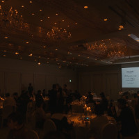 キャンドルイリュージョンをした際の全体の様子です