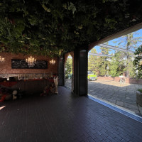 挙式後のウェルカムパーティー会場