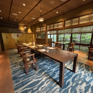 少人数の場合の披露宴会場|786297さんの三瀧荘の写真(2616467)