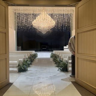 夜も綺麗でした