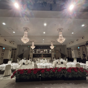 披露宴会場(新郎新婦目線)|786323さんのCasa Noble OSEIRYU（カーザノーブレオセイリュウ）の写真(2616549)