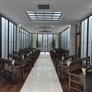 挙式会場・チャペル|786323さんのCasa Noble OSEIRYU(カーザノーブレオセイリュウ)の写真(2616550)