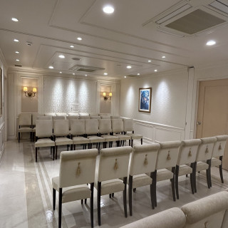 両家の間はコミュニケーションが取れるよう、あえて扉をなくした