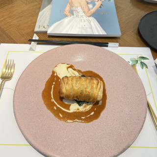 白身魚のパイ包み