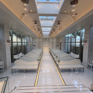 全体に白く綺麗
ふかふかのソファ