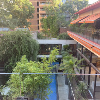 宿泊部屋からの眺め