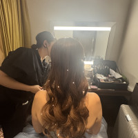 新郎新婦お着替え個室