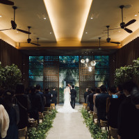 挙式の写真です