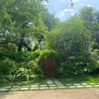 ガーデンへ続く入口