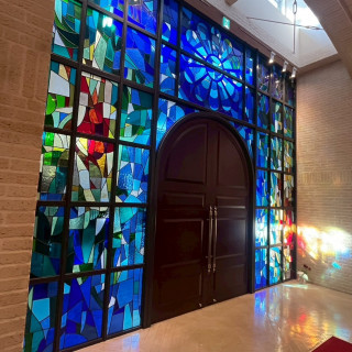 チャペルの入り口です。