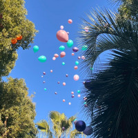 プールの演出です。