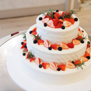 オリジナルウエディングケーキ