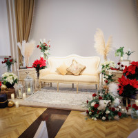 披露宴会場 メインテーブル