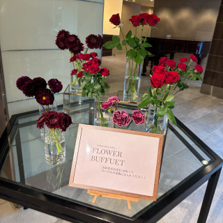 フラワービュッフェ