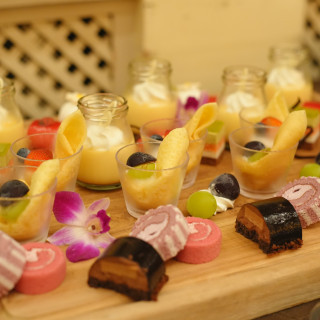 ケーキビュッフェ