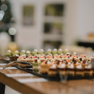 デザートビュッフェ