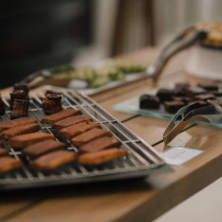 デザートビュッフェ