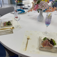 最初に試食させていただいた生ハム、大変美味しかった。