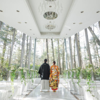 挙式会場（前撮り）