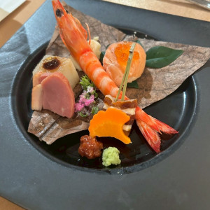 料理 前菜|786452さんのワン・ステーションホテル熊本（旧ザ・ニュー ホテル 熊本）の写真(2617779)