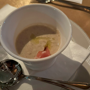 料理 スープ|786452さんのワン・ステーションホテル熊本（旧ザ・ニュー ホテル 熊本）の写真(2617777)