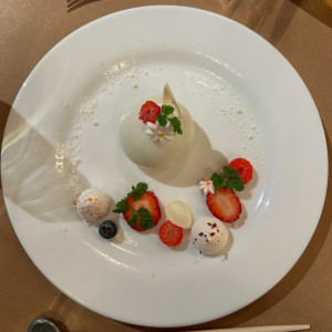 料理 デザート|786452さんのワン・ステーションホテル熊本（旧ザ・ニュー ホテル 熊本）の写真(2617784)