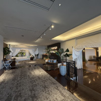 披露宴会場の前室