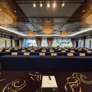 披露宴会場です。