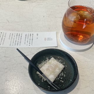 お茶菓子、季節ごとに変わっているそうでとても美味しかったです