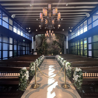 挙式会場の全体写真