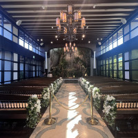 挙式会場の全体写真