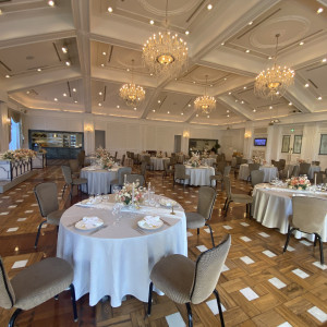 披露宴会場|786545さんのハーバーパークアヴェニュー ブレストンの写真(2618618)