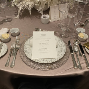 試食会の際に撮ったカトラリー類です。|786547さんのキンプトン新宿東京の写真(2617368)