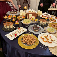 デザートビュッフェです