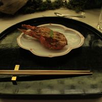 美味しかった伊勢海老
