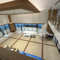 バリの披露宴会場(改装工事中)