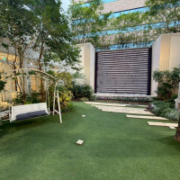 披露宴会場(パリス)中庭