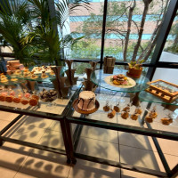 すべての会場にケーキビュッフェあり