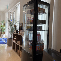 ウエディングサロンはフリードリンクでした