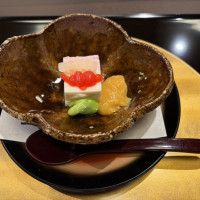 前菜　見た目も美味しい