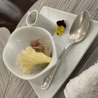 お花の形のチーズ