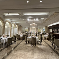 見学した際の披露宴会場の様子