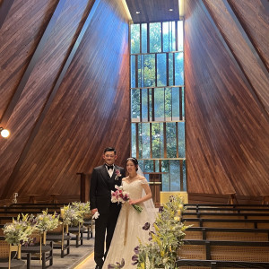 写真撮影|786609さんのアーヴェリール迎賓館（大宮）/テイクアンドギヴ・ニーズウェディングの写真(2625765)